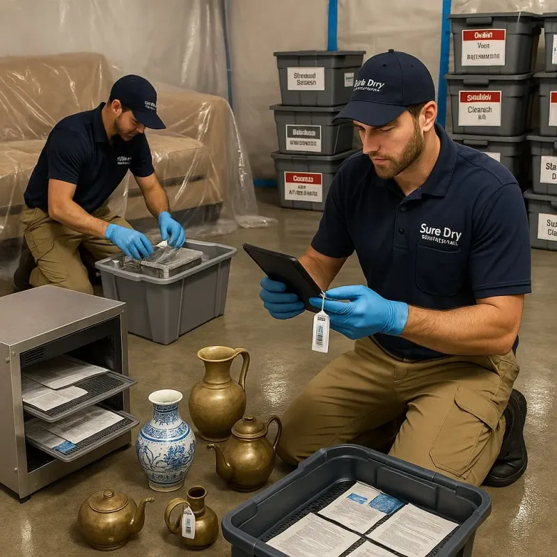 Content Protection and Restoration process in Orleans, MA